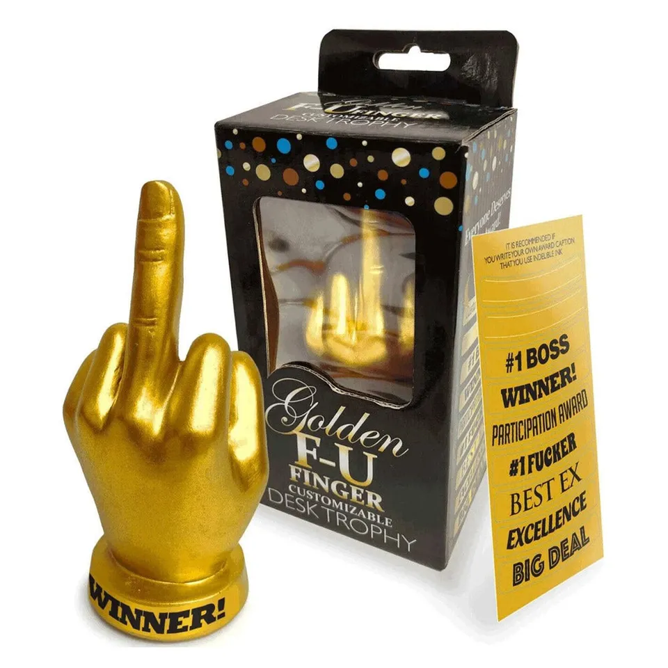 passage-du-d-sir-accessoires-golden-fuck-trophy-dor-15-cm image 1