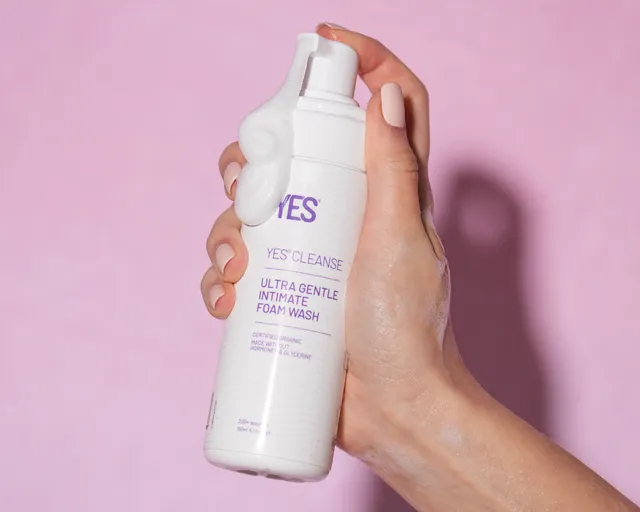yes-cleanse-gel-lavant-intime-150ml-rose-bio image 1
