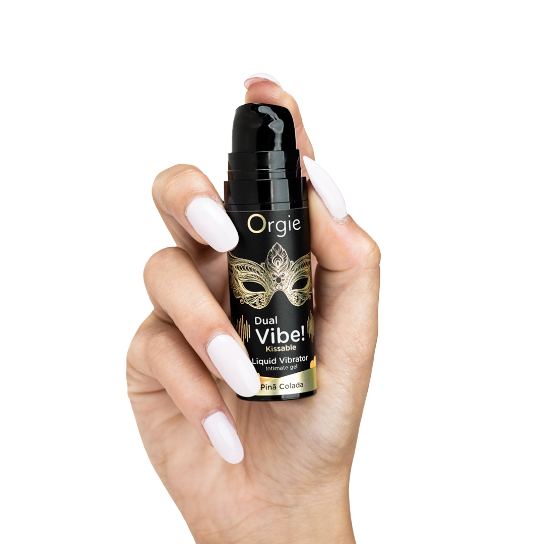 orgie-dual-vibe-pi-a-colada-gel-vibrant-75-doses image 2