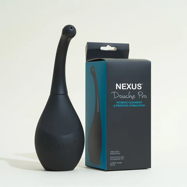 nexus-douche-pro-poire-lavement-stimulation-prostate image 1