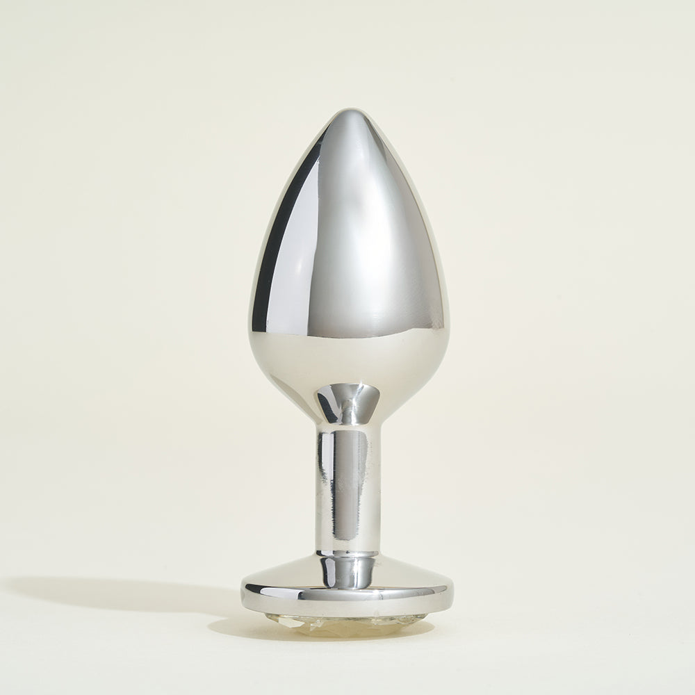 passage-du-d-sir-steel-cristal-plug-anal-m-tal-transparent-taille-s image 2