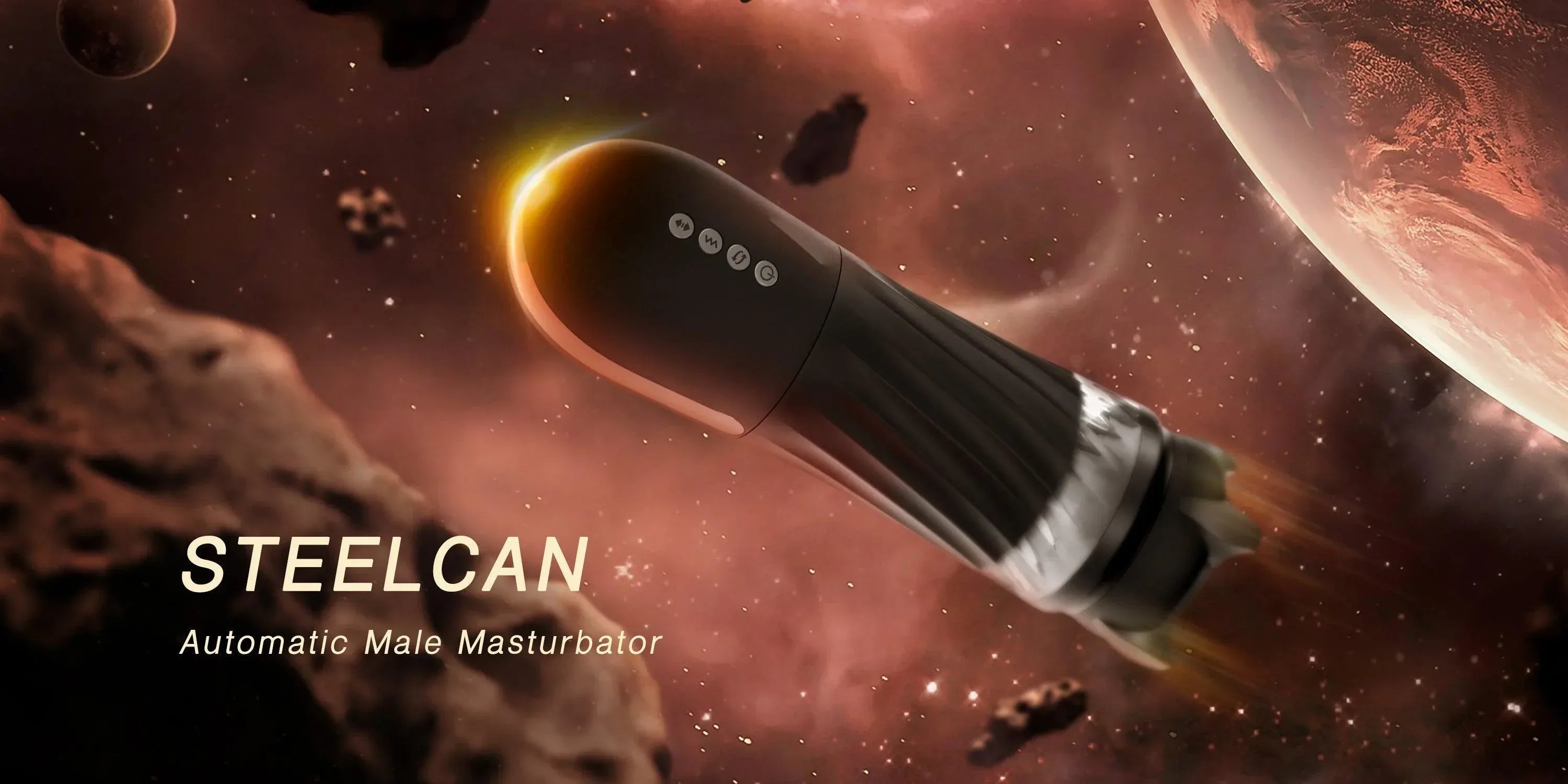 tracy-s-dog-man-steelcan-masturbateur-automatique-noir-chauffant image 7