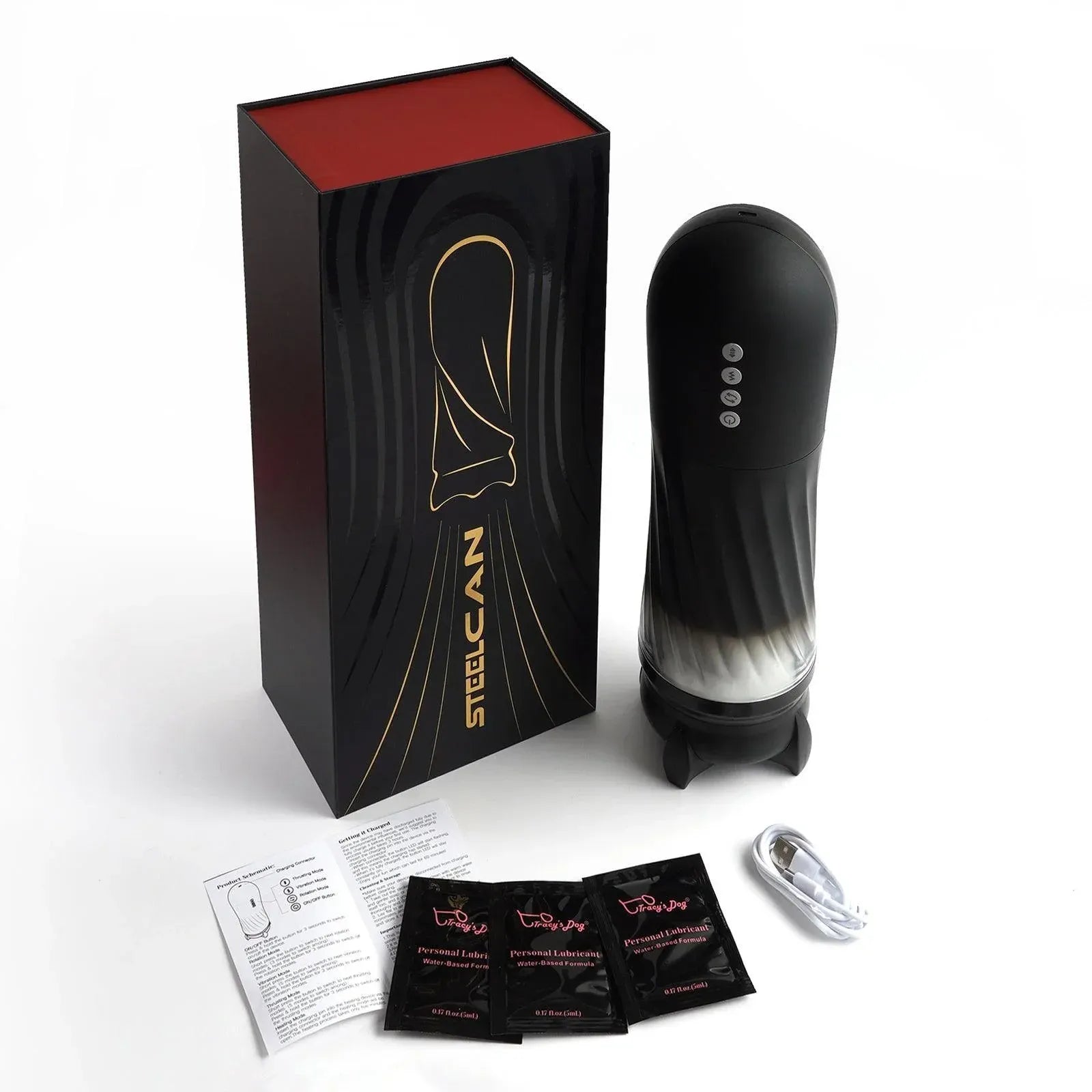 tracy-s-dog-man-steelcan-masturbateur-automatique-noir-chauffant image 2