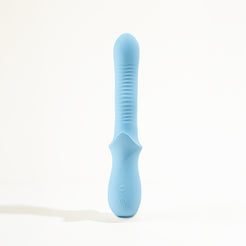 hyyo-honolulu-vibromasseur-ondulant-silicone-bleu-stries image 8