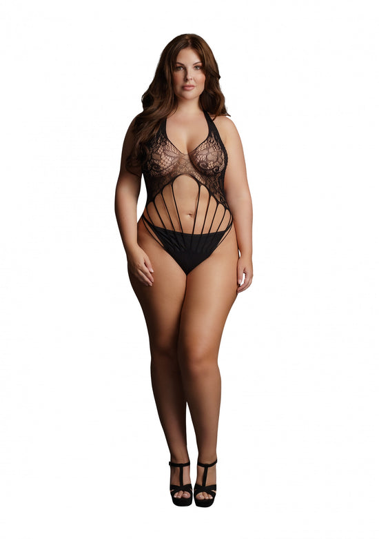 passage-du-d-sir-teddy-body-lingerie-dentelle-poitrine-ouverte image 3