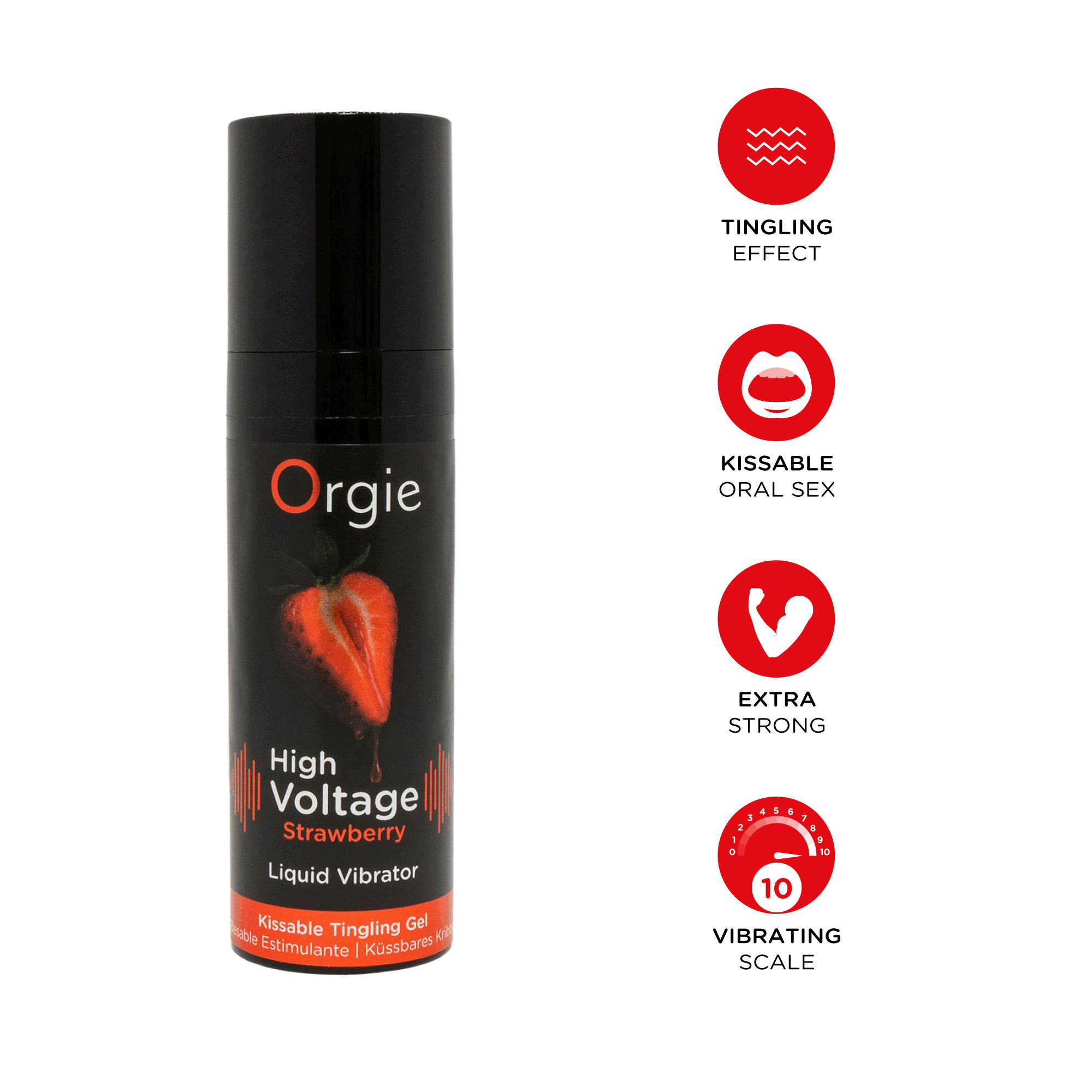 orgie-high-voltage-strawberry-gel-vibrant-fraise-intense image 2