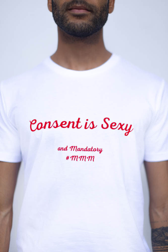 passage-du-d-sir-tenues-sexy-t-shirt-blanc-consent-is-sexy-coton-bio image 5