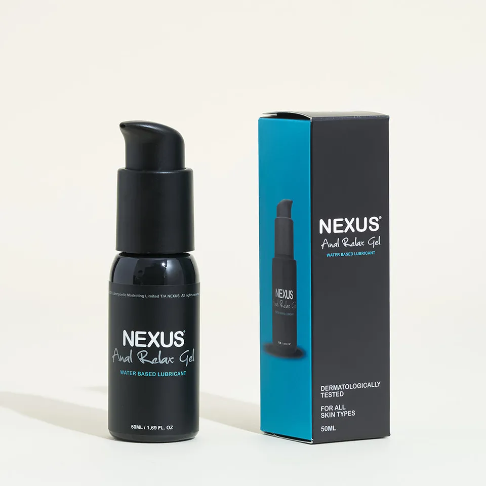 nexus-lubrifiants-gel-relaxant-anal-lubrifiant-50-ml-rafra-chissant image 1