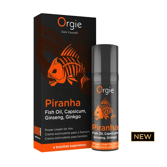 orgie-piranha-power-cream-cr-me-rection-chauffante-homme image 1
