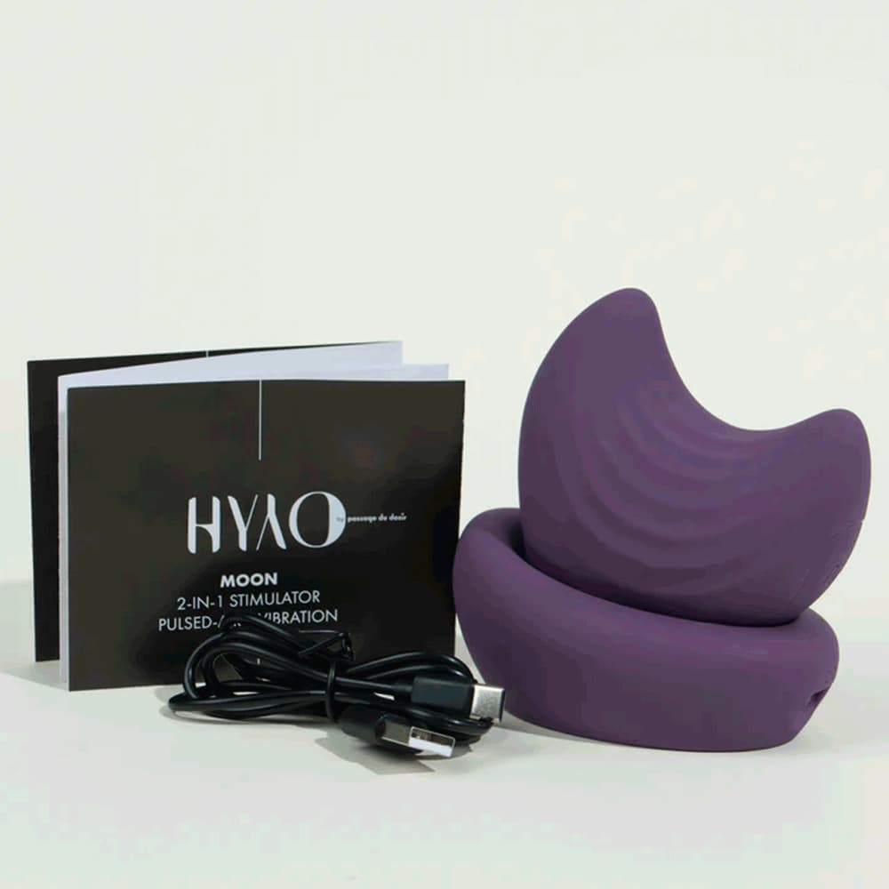 hyyo-moon-stimulateur-clitoris-air-puls-violet-2-en-1 image 8