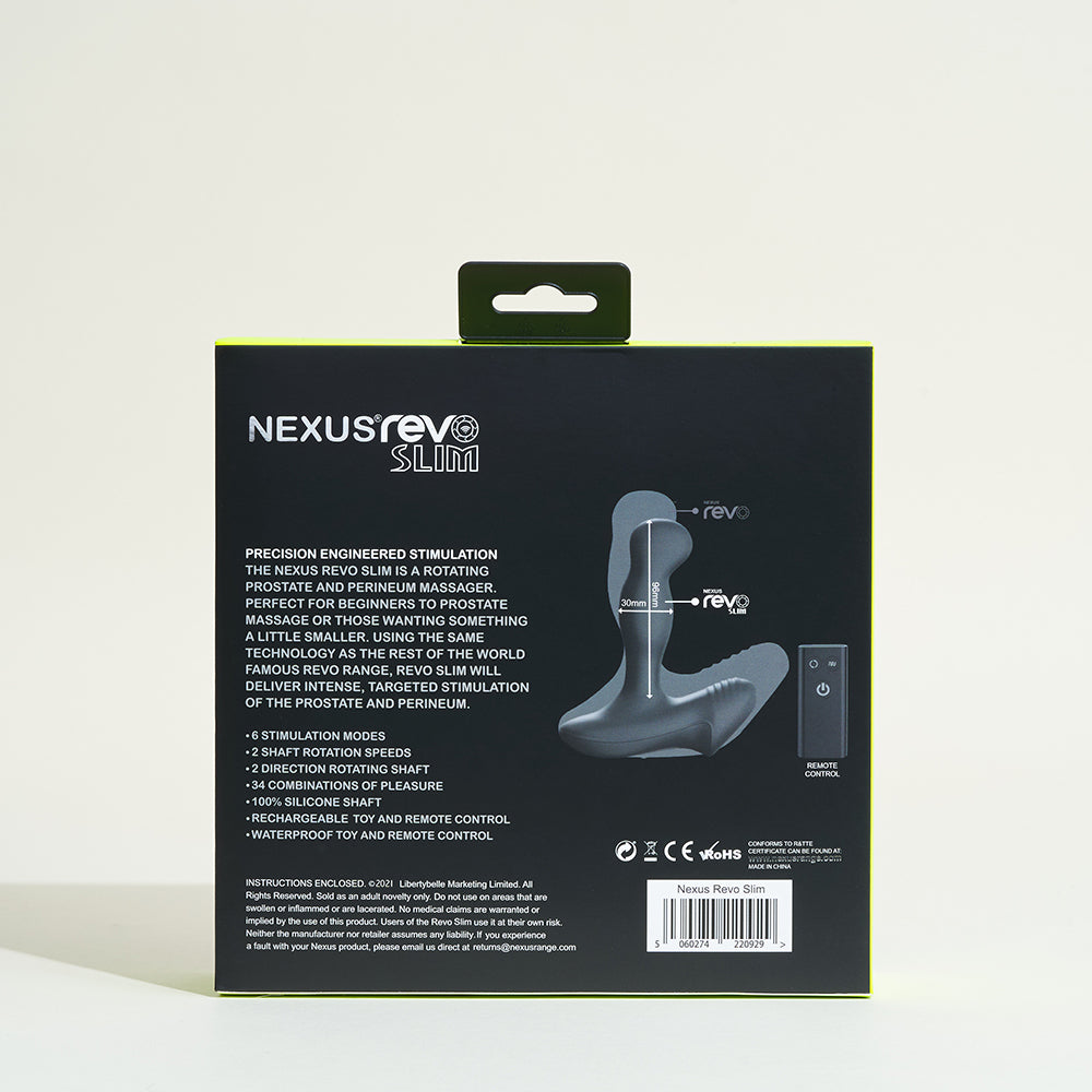 nexus-revo-slim-stimulateur-prostatique-t-l-command-noir image 3