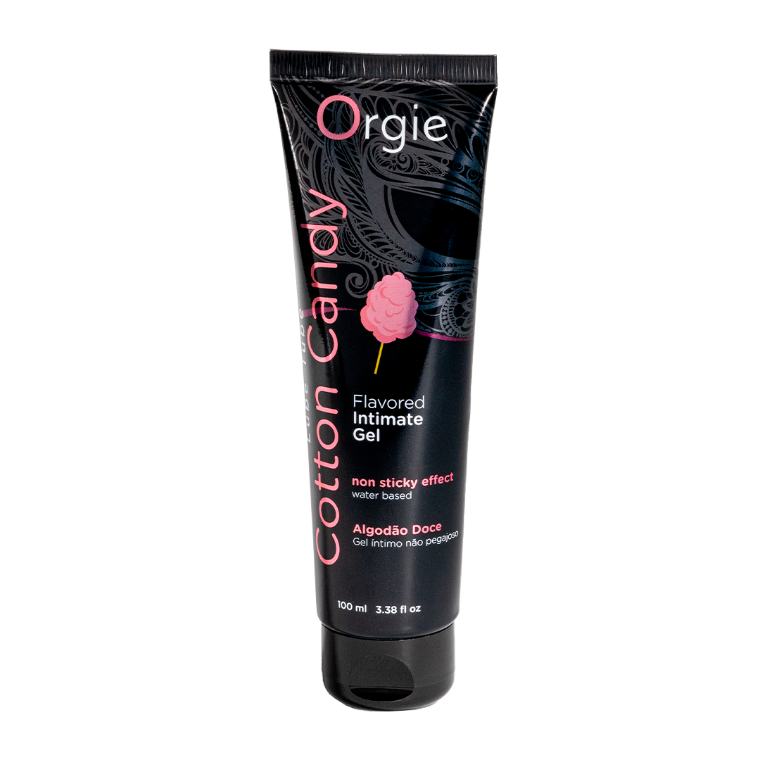 orgie-lube-tube-cotton-candy-gel-intime-barbe-papa image 1