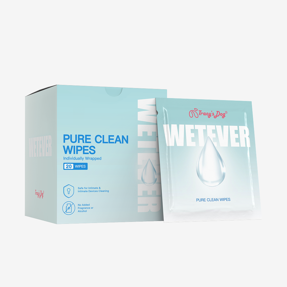 tracy-s-dog-pure-clean-lingettes-intimes-x20-ph-neutre image 1