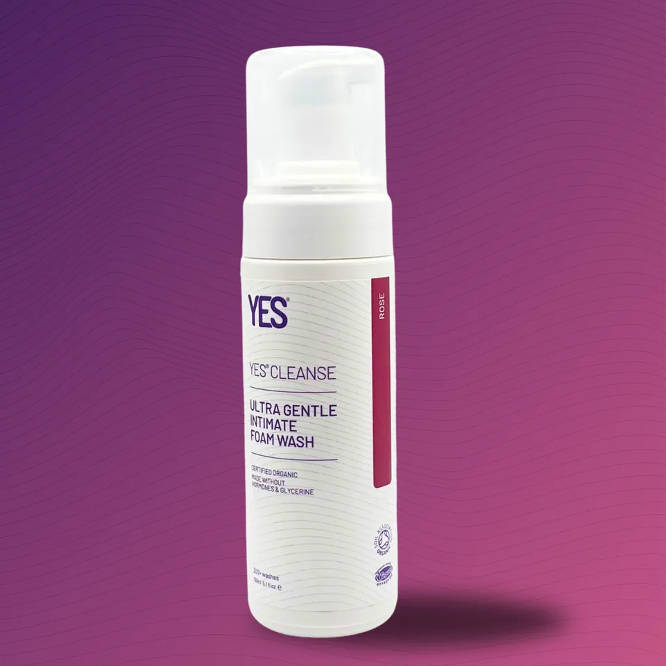 yes-cleanse-gel-intime-bio-rose-150-ml-vulve image 1
