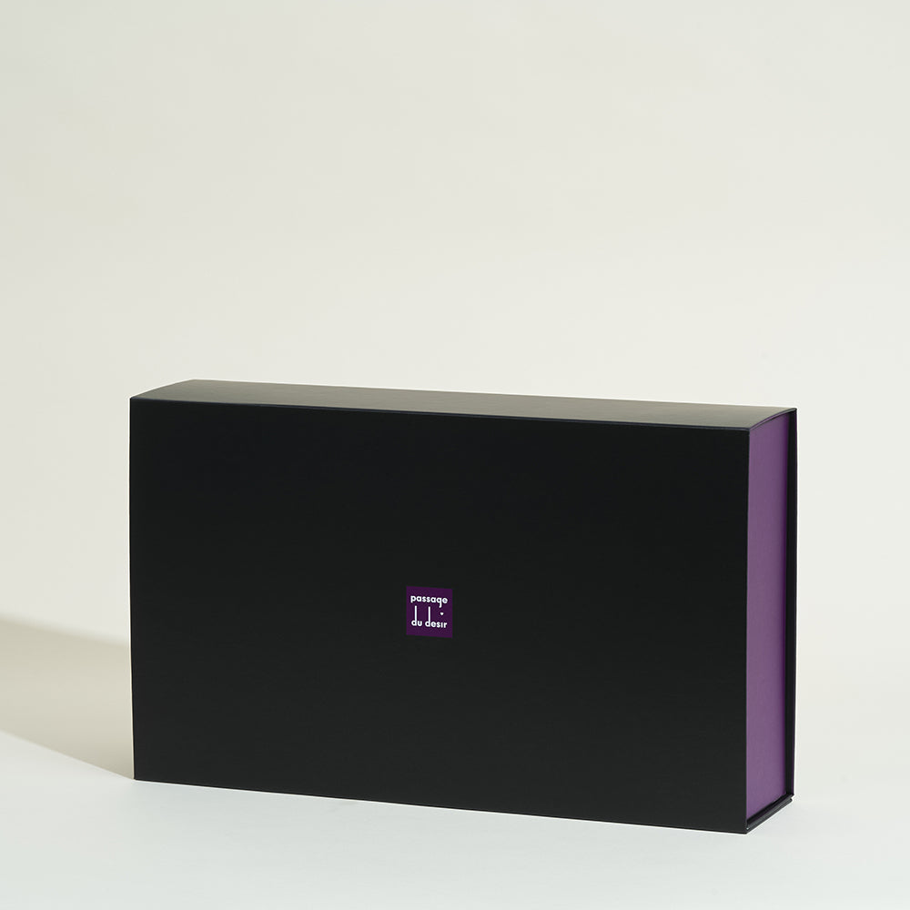 passage-du-d-sir-bo-te-cadeau-rangement-sextoy-grande-noire-violet image 5