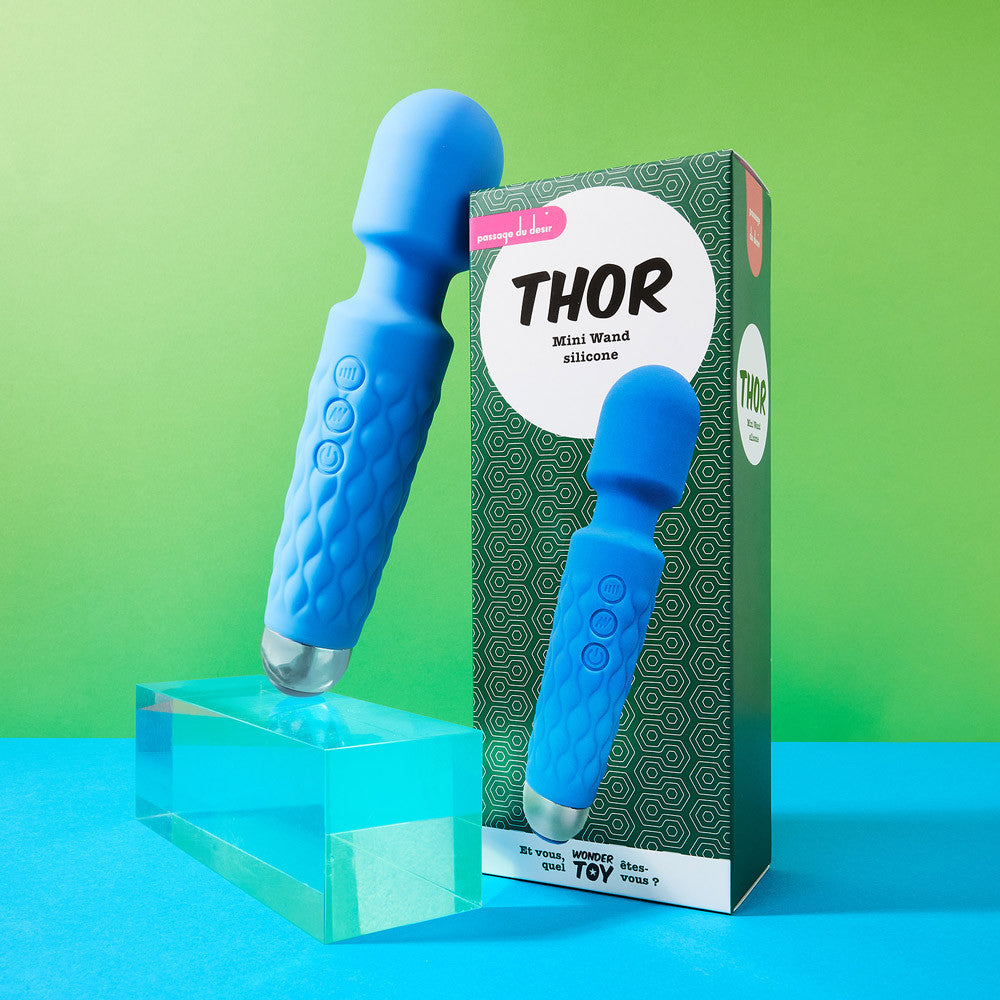 passage-du-d-sir-thor-mini-wand-vibrant-bordeaux-20-cm image 2