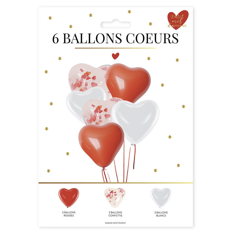 passage-du-d-sir-ballons-c-ur-confettis-x6-romantique image 2