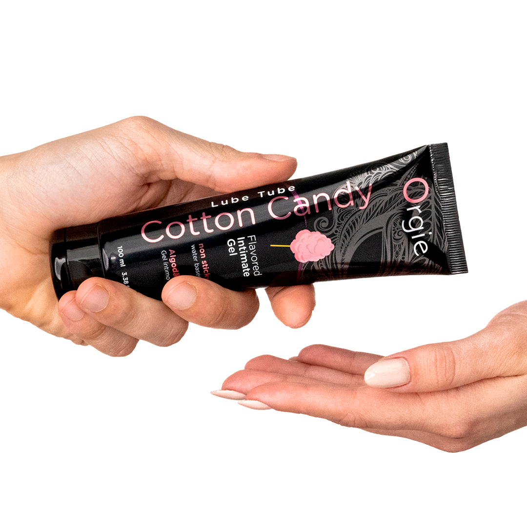 orgie-lube-tube-cotton-candy-gel-intime-barbe-papa image 2
