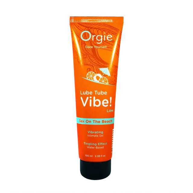 orgie-lube-tube-vibe-low-sex-on-the-beach-gel-100ml image 1