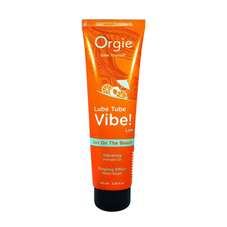 orgie-lube-tube-vibe-low-sex-on-the-beach-gel-100ml image 1