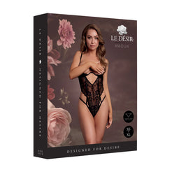 le-d-sir-body-dentelle-bonnets-ouverts-noir-xs-xl image 5