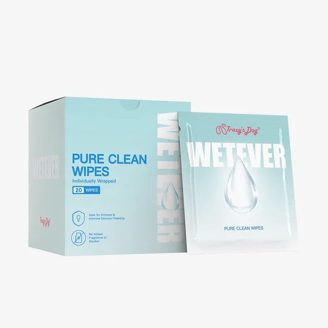 tracy-s-dog-pure-clean-lingettes-intimes-x20-ph-neutre image 1