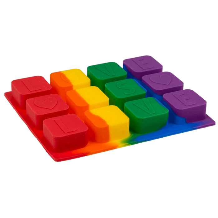 passage-du-d-sir-accessoires-bac-gla-ons-silicone-arc-en-ciel image 2