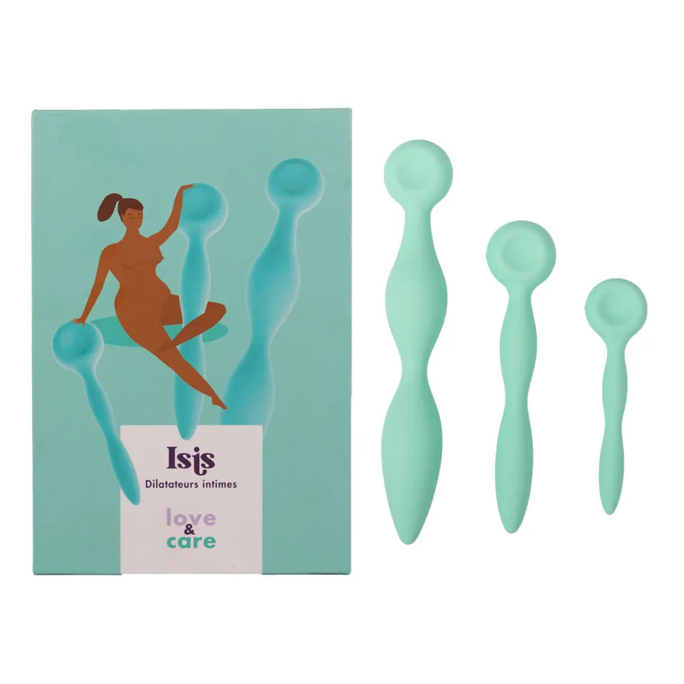 passage-du-d-sir-isis-love-care-dilatateur-intime-silicone-m-dical image 1