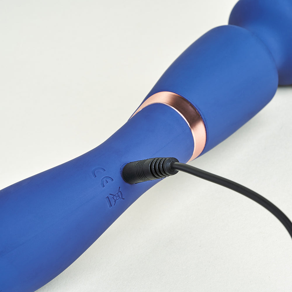 hyyo-fidji-wand-2-en-1-vibromasseur-bleu-gris-waterproof image 8