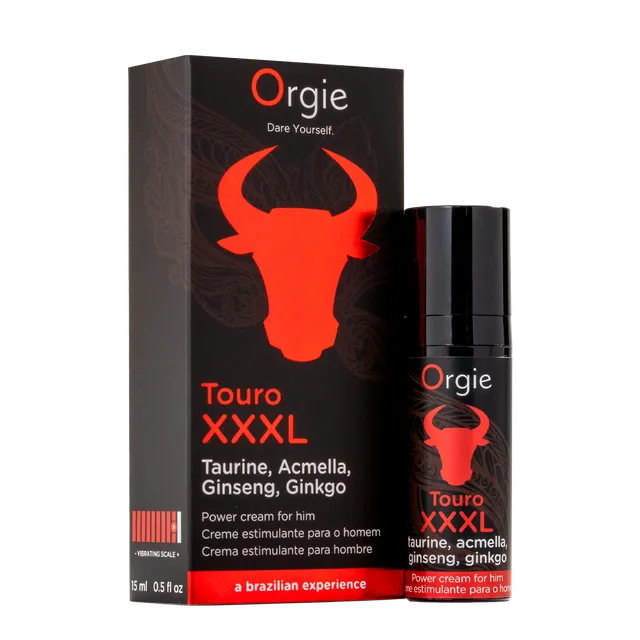 orgie-touro-xxxl-power-cream-cr-me-intime-homme-75-doses image 1