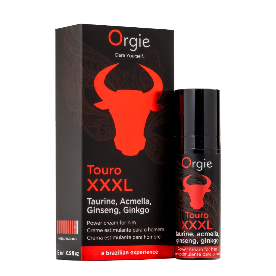orgie-touro-xxxl-power-cream-cr-me-intime-homme-75-doses image 1