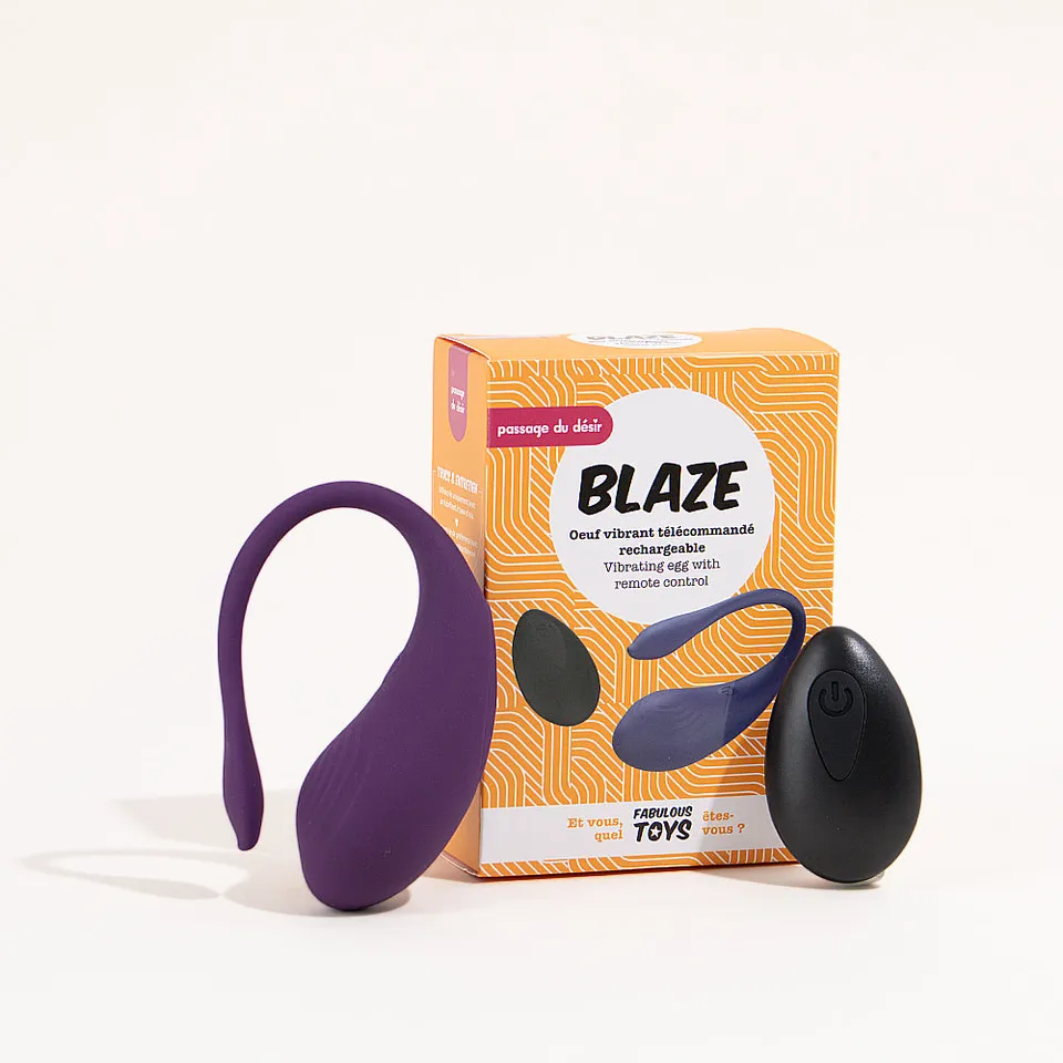 passage-du-d-sir-blaze-oeuf-vibrant-t-l-command-silicone image 1