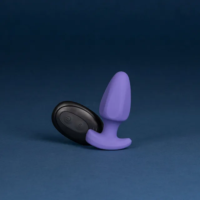 passage-du-d-sir-plug-vibrant-t-l-command-silicone image 1