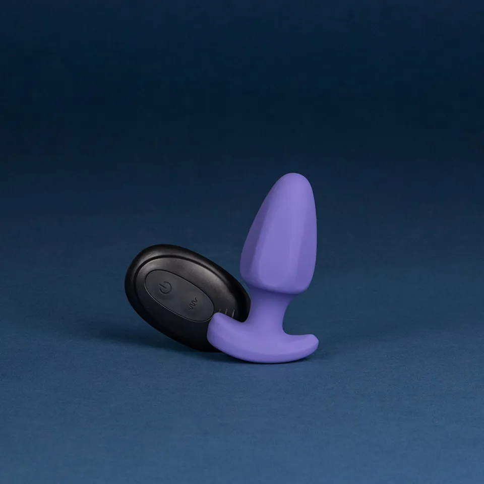 passage-du-d-sir-plug-vibrant-t-l-command-silicone image 1