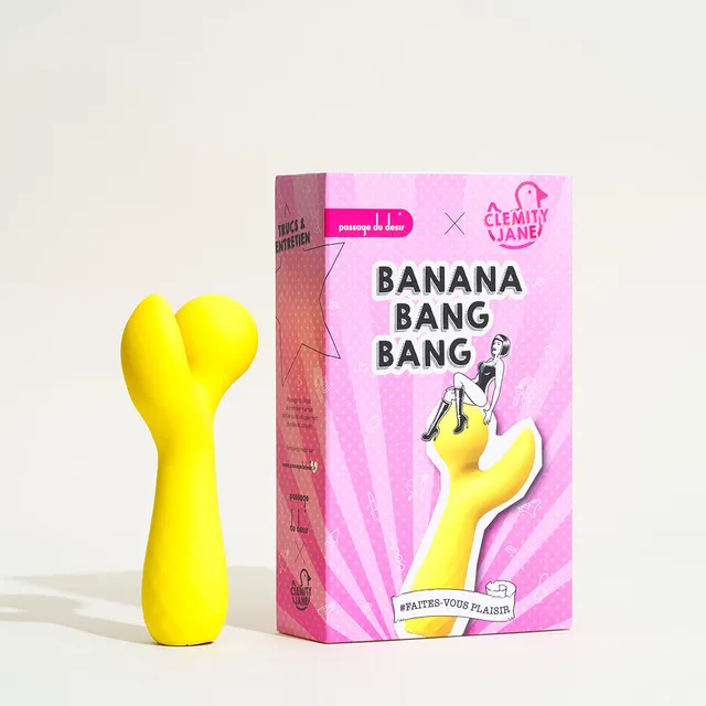 clemity-jane-banana-bang-bang-vibromasseur-jaune-citron-2 image 1