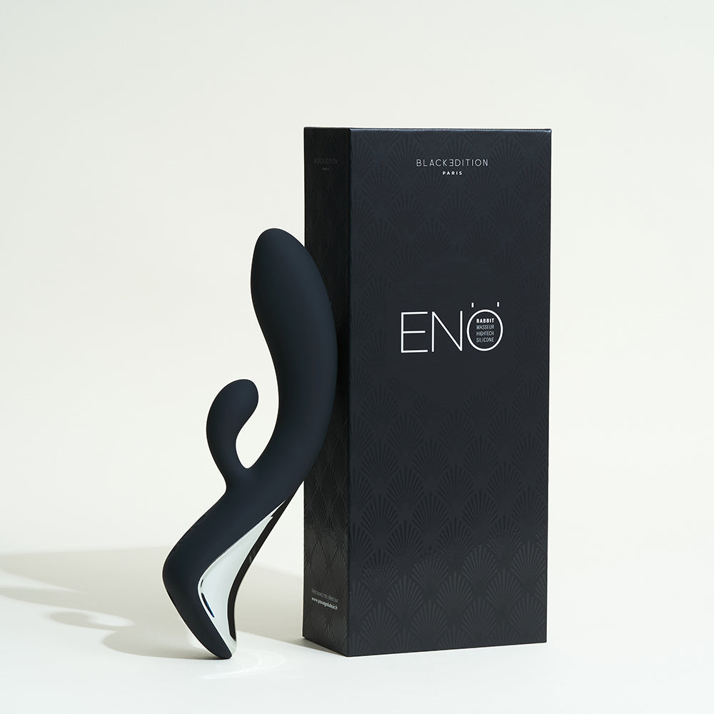 black-edition-en-rabbit-va-et-vient-vibrant-rechargeable image 1
