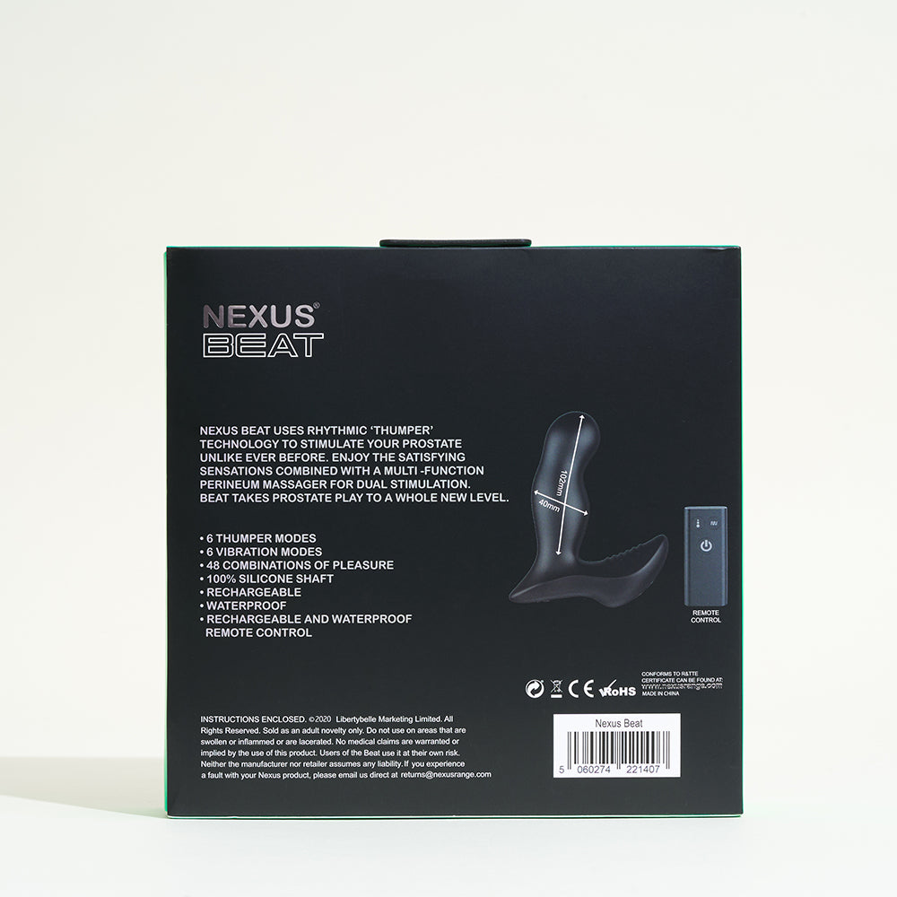 nexus-beat-stimulateur-prostate-tapotant-t-l-command image 3