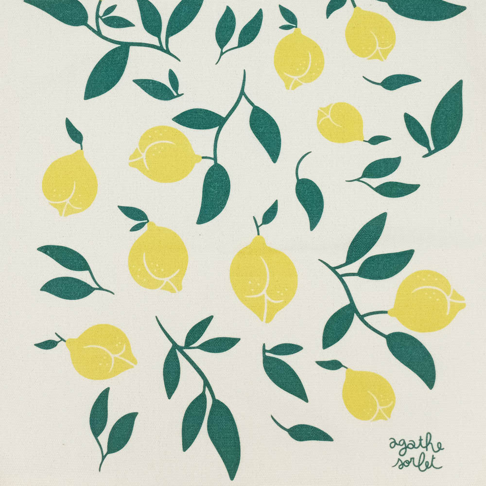 passage-du-d-sir-agathe-sorlet-tote-bag-citron-fruit-41x45-cm image 3