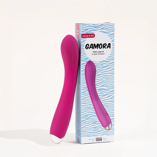 passage-du-d-sir-gamora-vibromasseur-point-g-silicone-10-modes image 1