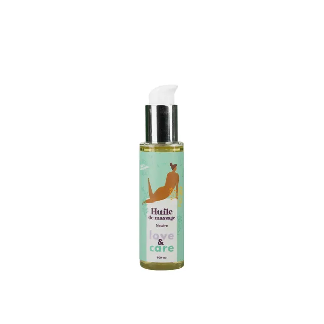 love-care-huile-de-massage-neutre-naturelle-100 image 1