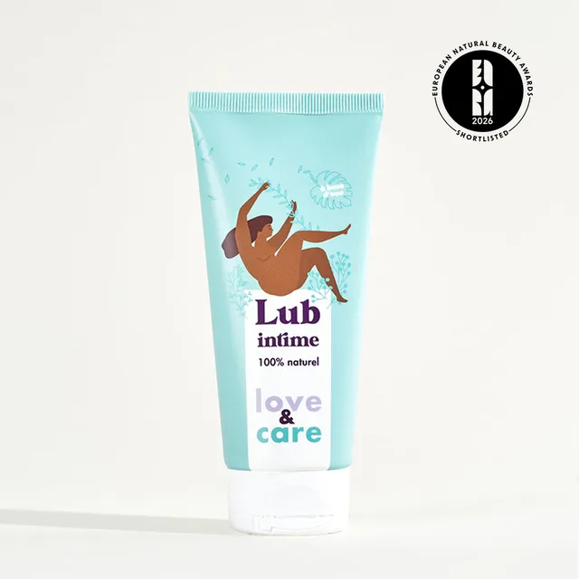 love-care-lubrifiant-100-naturel-gel-intime-50-ml image 1