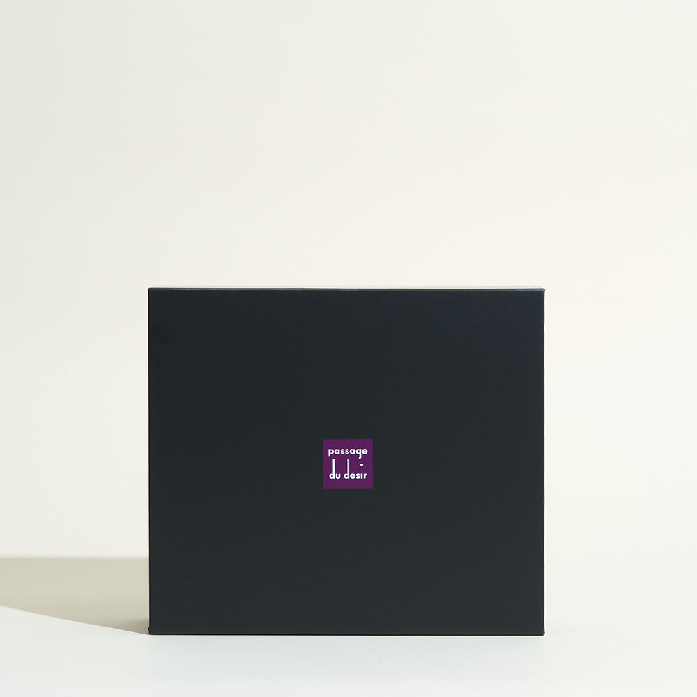 passage-du-d-sir-bo-te-cadeau-rangement-sextoy-grande-noire-violet image 2