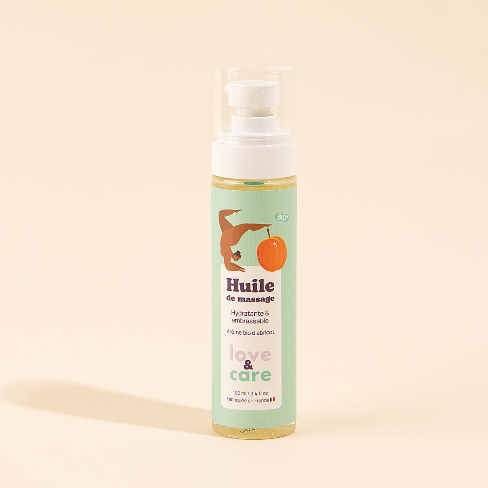 love-care-huile-de-massage-abricot-bio-comestible image 1