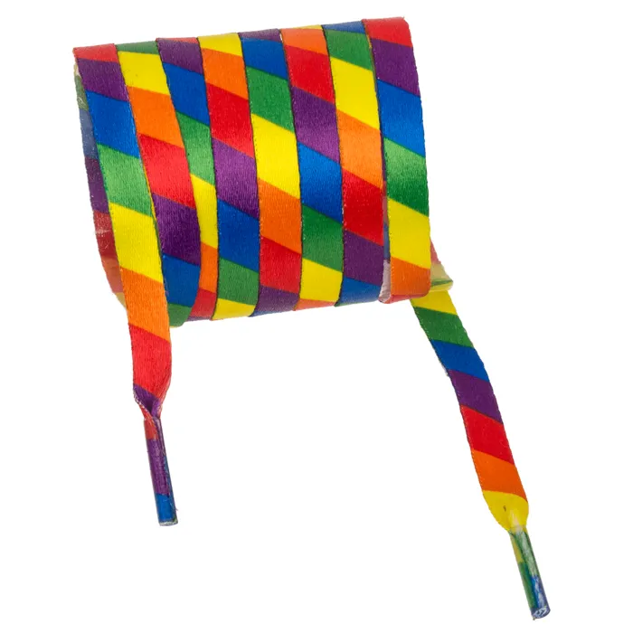 passage-du-d-sir-bdsm-soft-pride-lacets-arc-en-ciel-multicolores image 1
