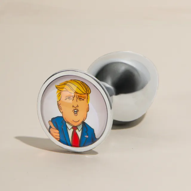 passage-du-d-sir-trump-plug-anal-m-tal-7-cm image 1