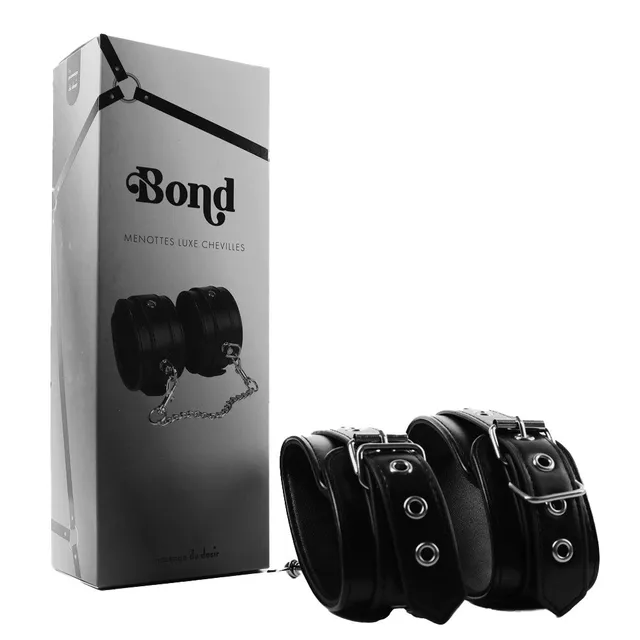 passage-du-d-sir-bdsm-soft-bond-menottes-chevilles-cuir-vegan image 1