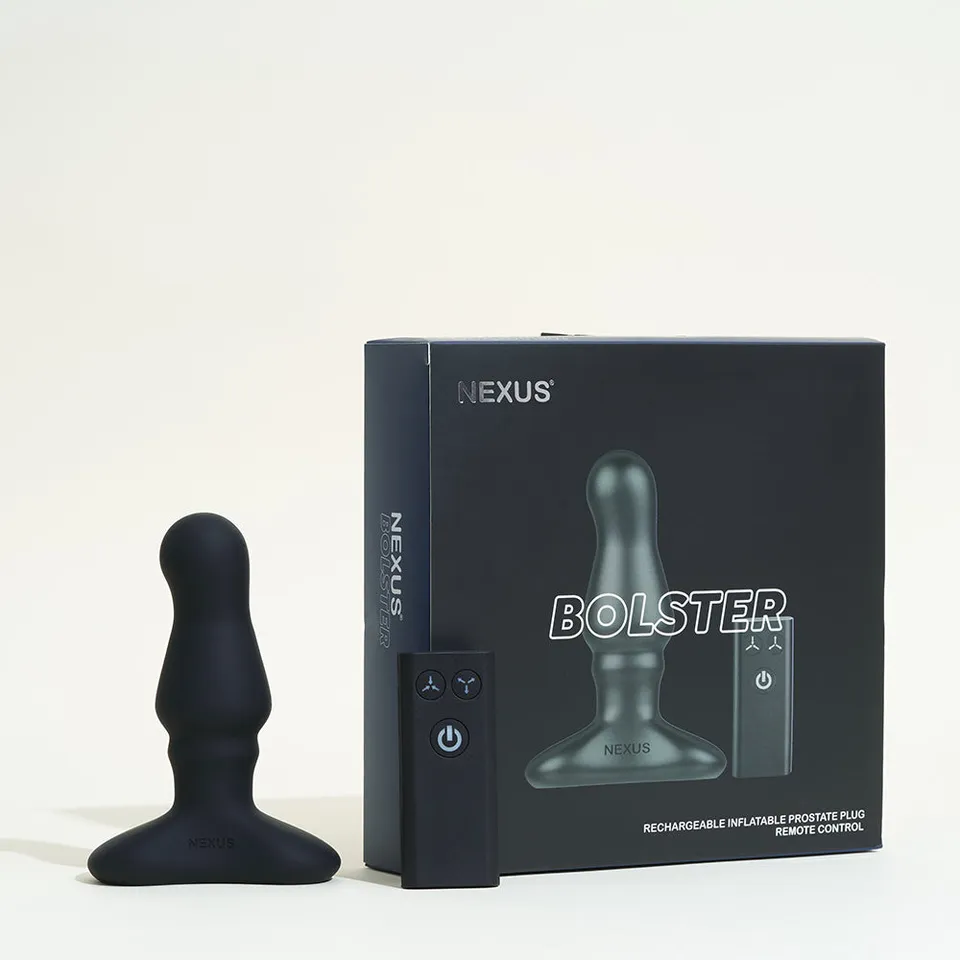 nexus-bolster-plug-gonflable-t-l-command-vibrant-prostate-10-cm image 1