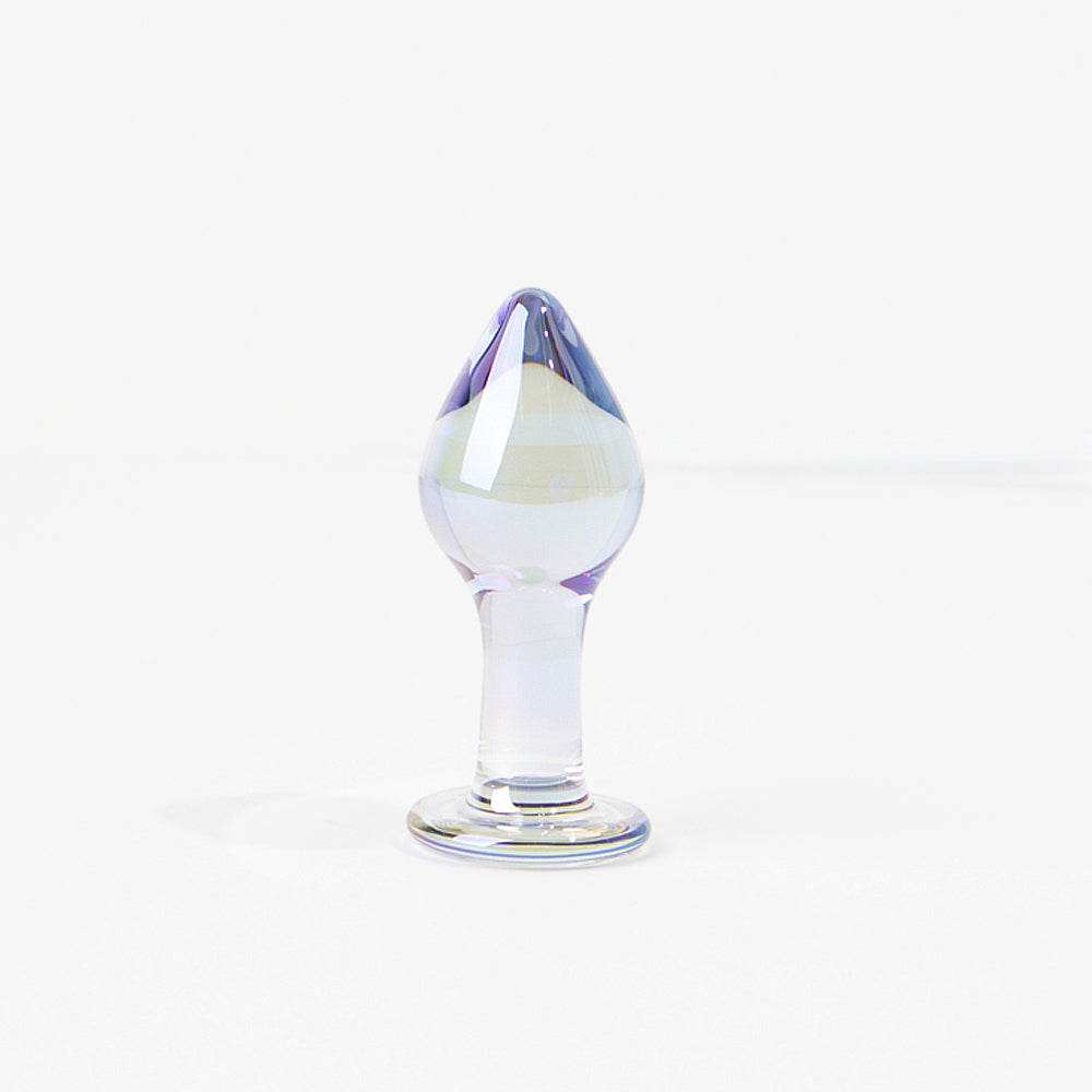 passage-du-d-sir-mystic-plug-anal-verre-iris-8-5-cm image 2