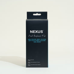 nexus-kit-anal-d-butant-silicone-plug-chapelet-poire image 3