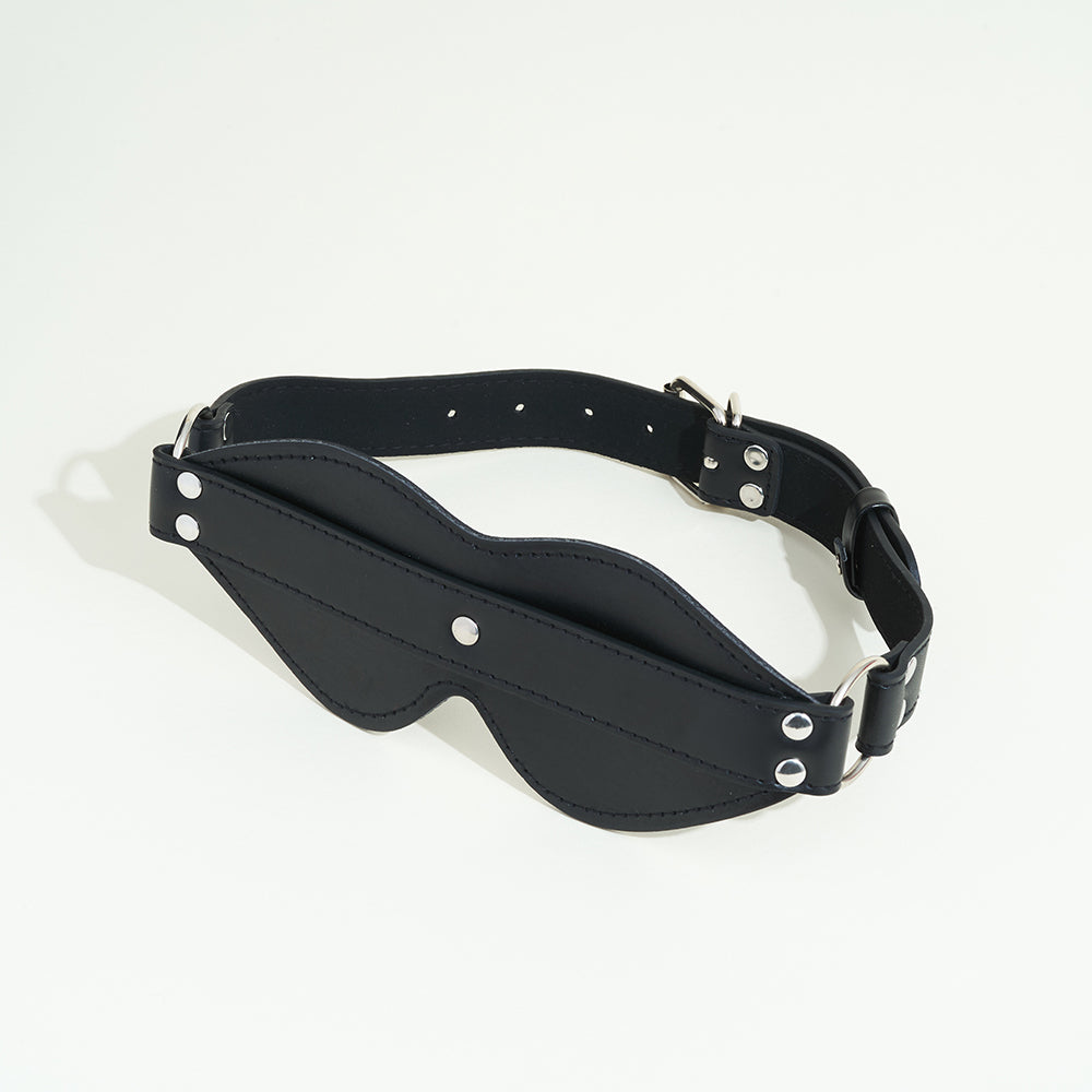 passage-du-d-sir-bond-masque-premium-bondage-simili-cuir-noir image 2